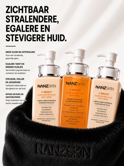 C BRIGHT BUNDLE. 1 WEEK TOT EEN STRALENDE HUID (GEZICHT/LICHAAM)