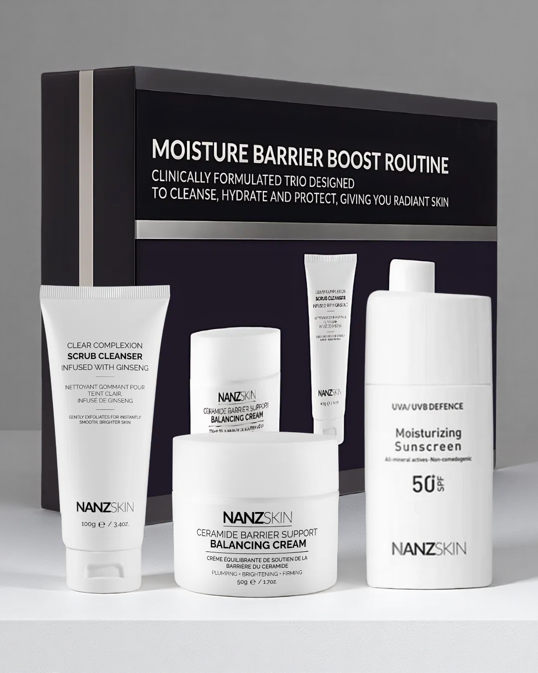 NANZSKIN Vochtbarrière Boost Routine