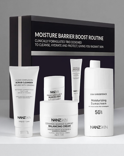 NANZSKIN Vochtbarrière Boost Routine Bundel 