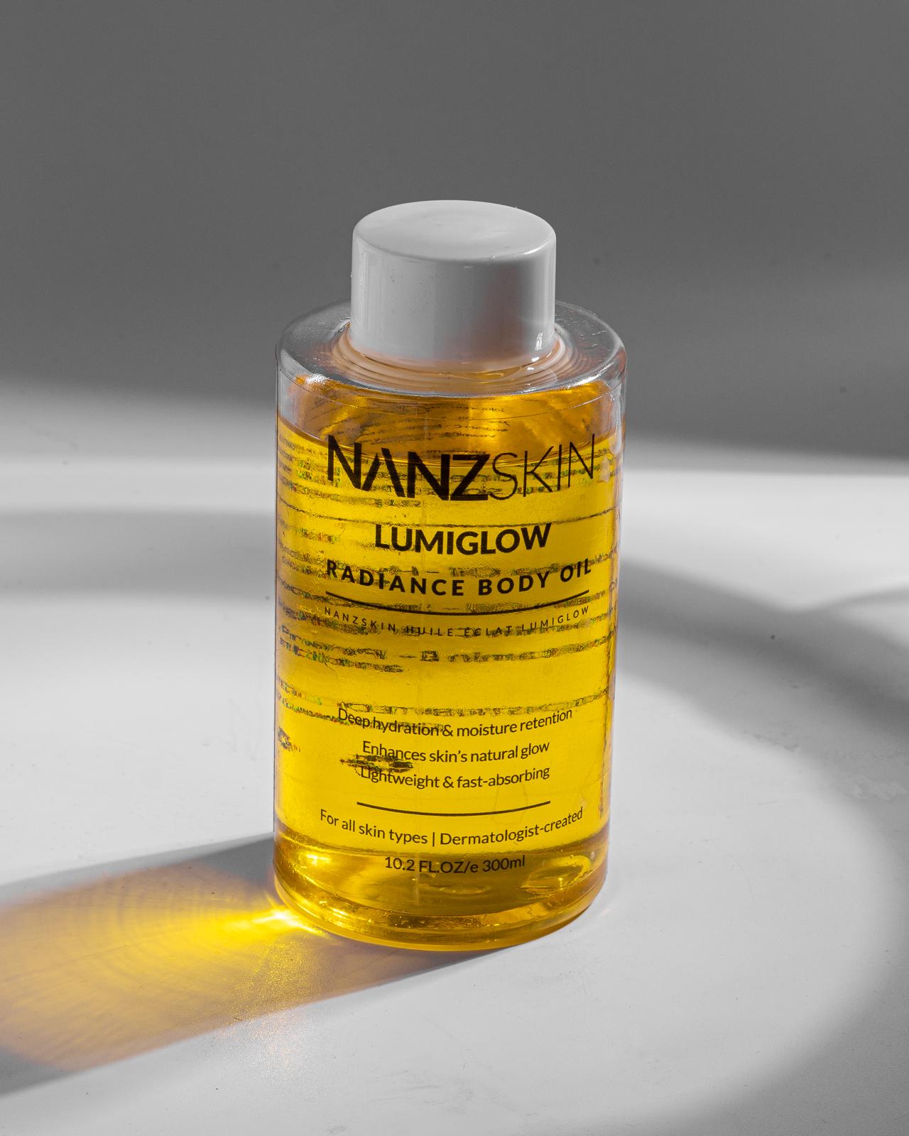 LumiGlow Radiance Lichaamsolie