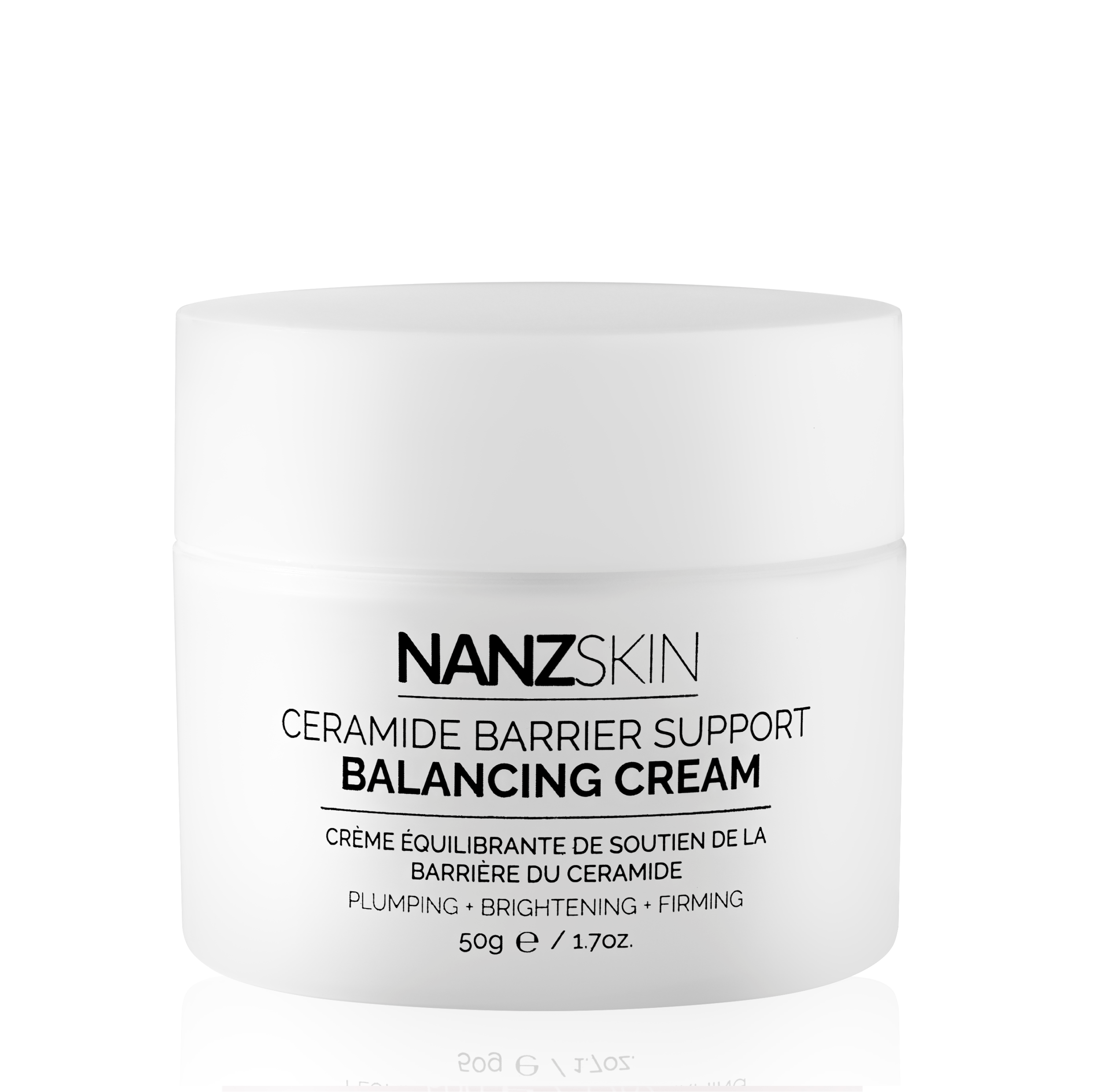 NANZSKIN ceramide barrière ondersteunende balancerende crème