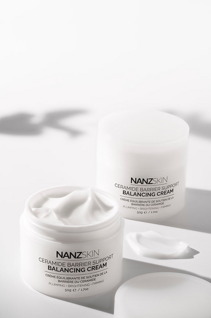 NANZSKIN ceramide barrière ondersteunende balancerende crème