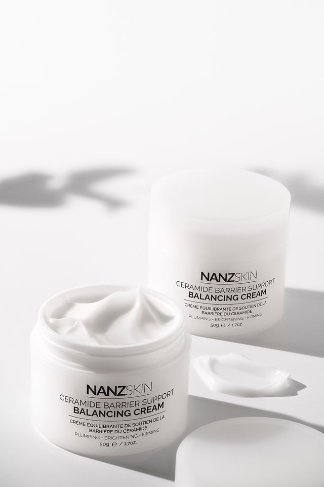 NANZSKIN ceramide barrière ondersteunende balancerende crème
