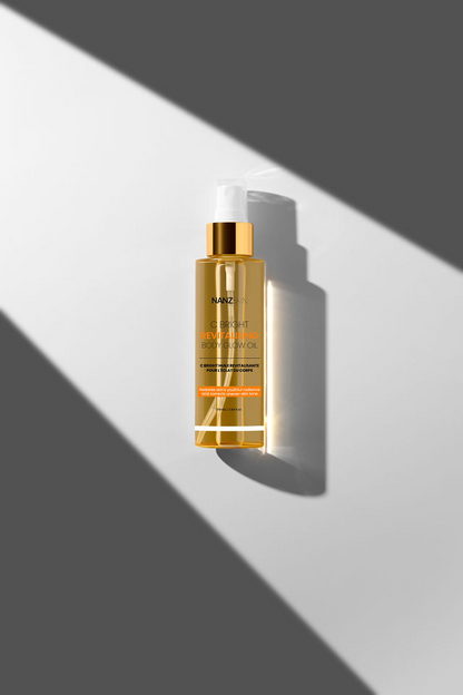 NANZSKIN C Bright Revitaliserende Body Glow Olie