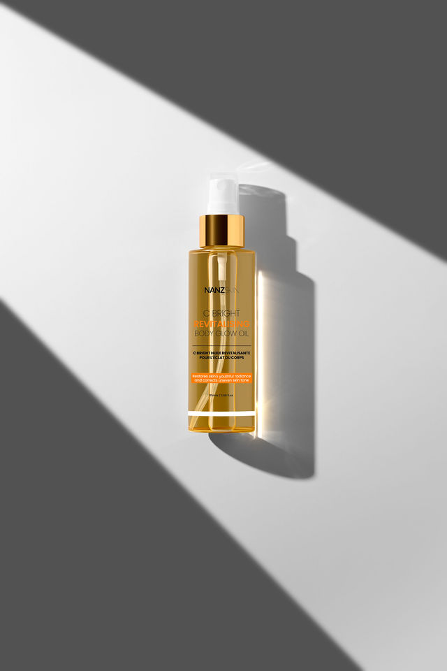 NANZSKIN C Bright Revitaliserende Body Glow Olie