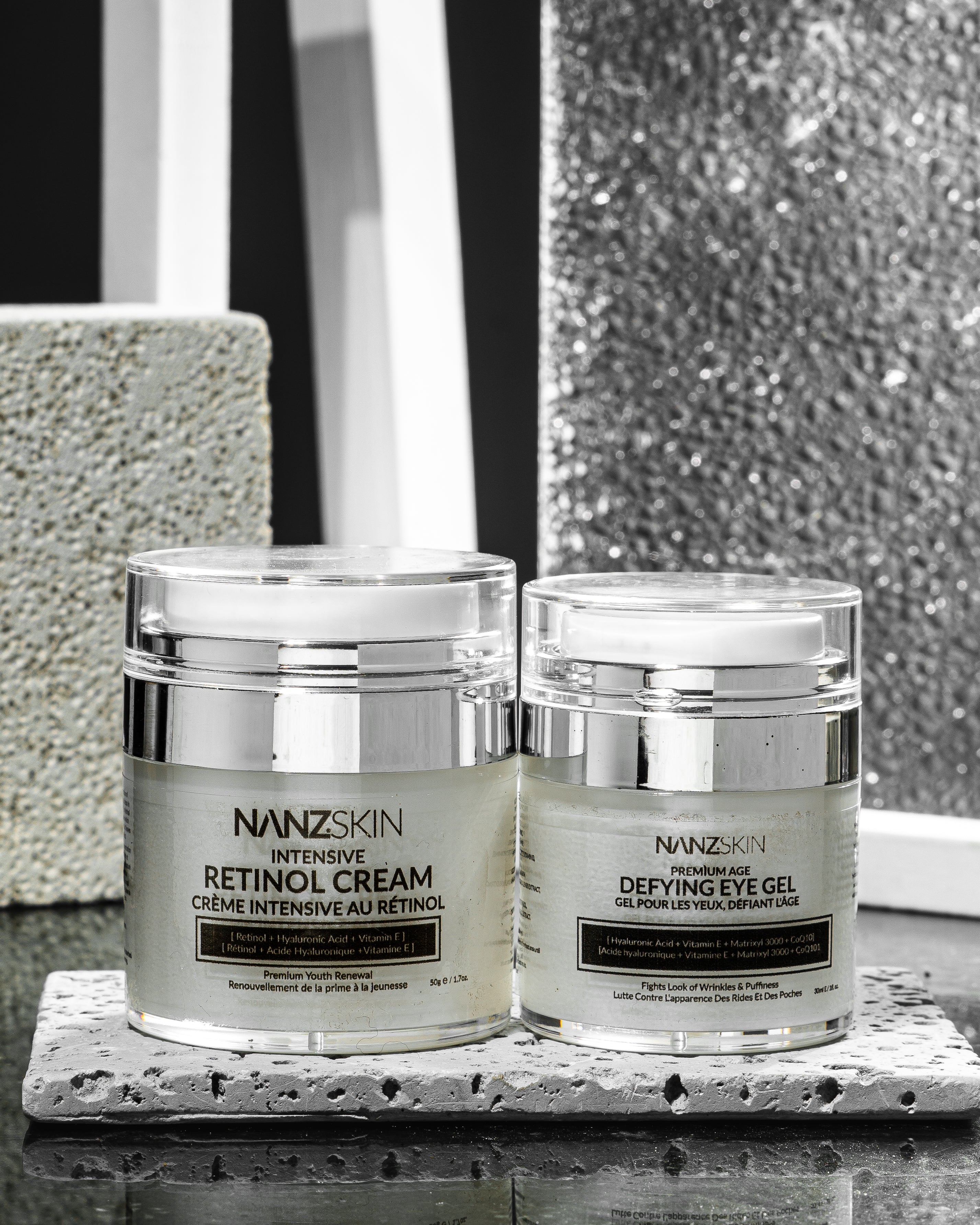 NANZSKIN Youth Code Renewal Duo. Save 10%