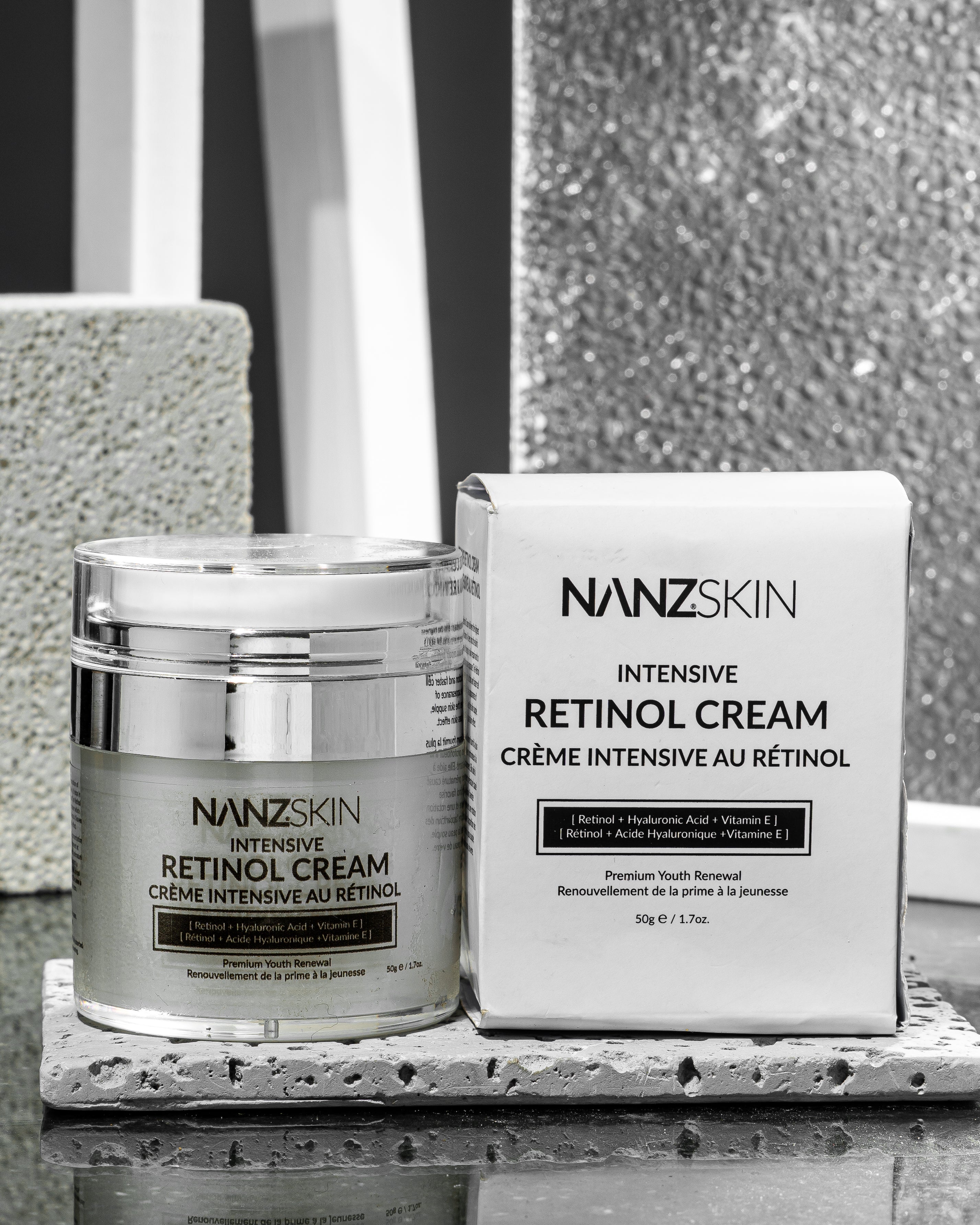 NANZSKIN Intensieve Retinol-crème