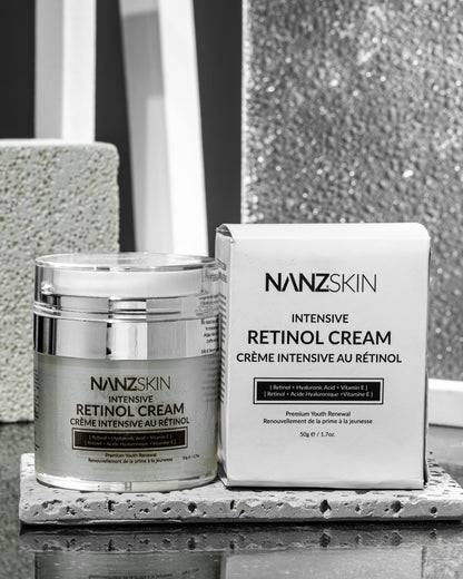 NANZSKIN Intensieve Retinol-crème