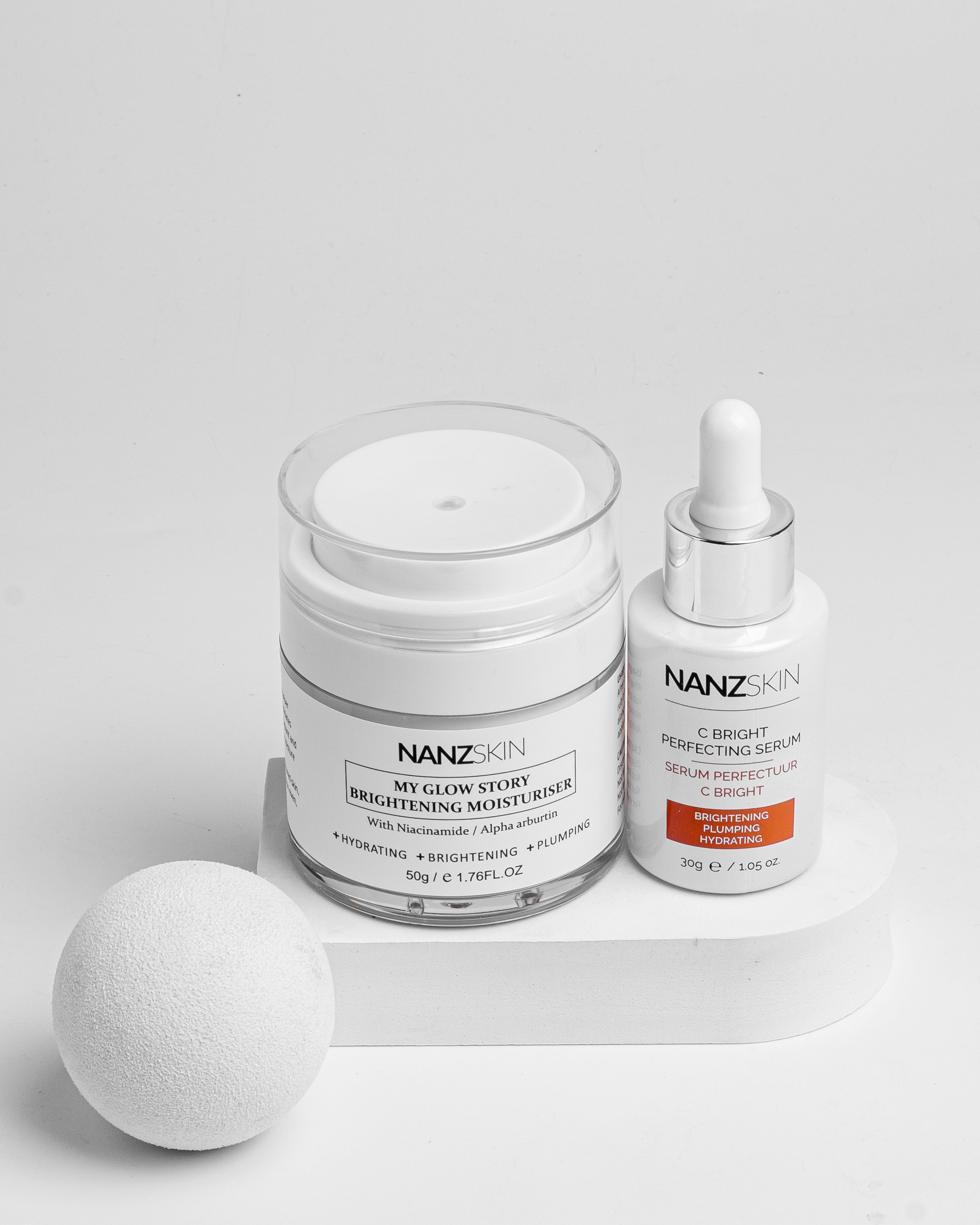 NANZSKIN CLINICAL BRIGHTENING DUO