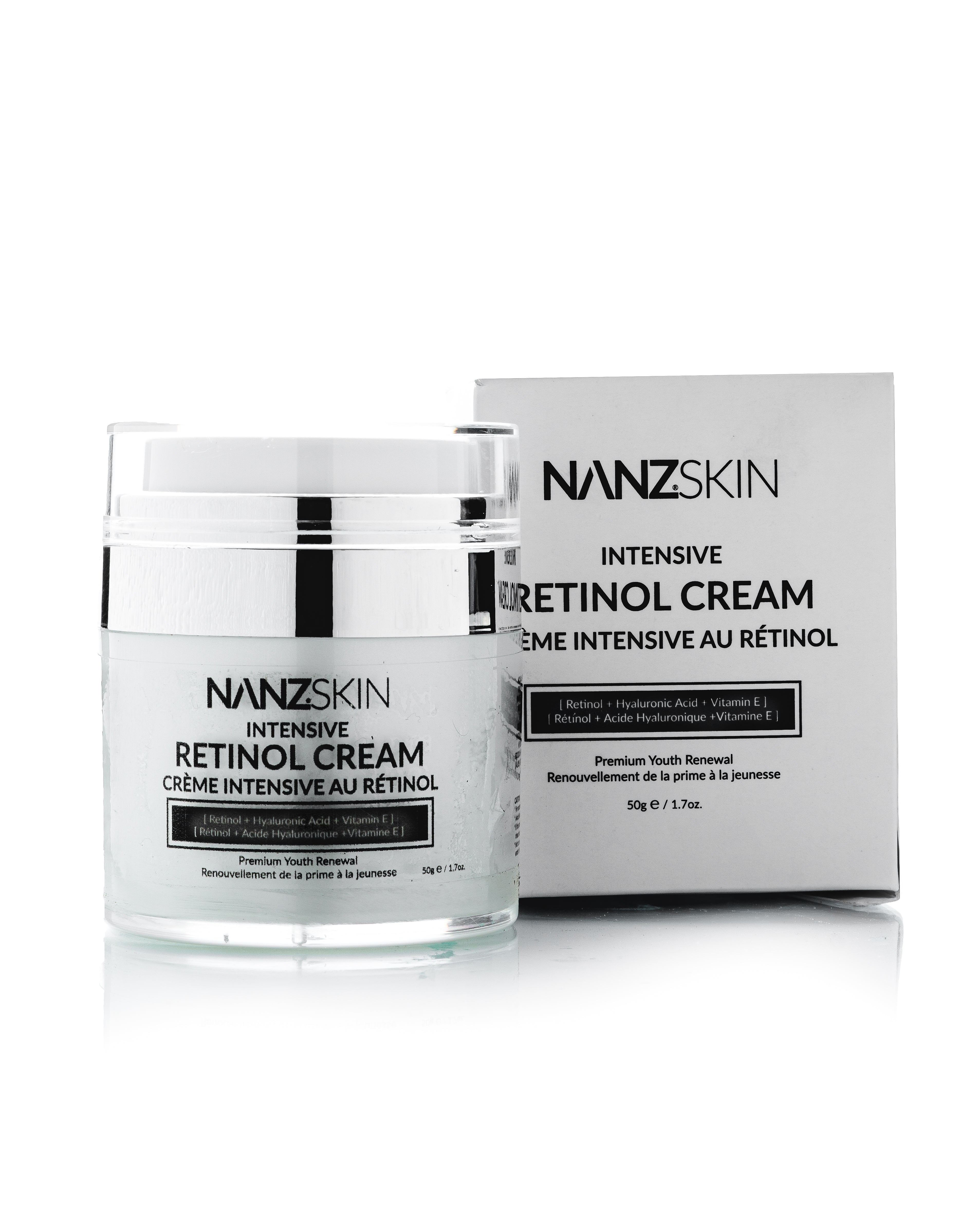 NANZSKIN Youth Code Renewal Duo. Save 10%