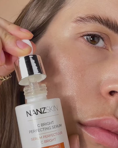 NANZSKIN c helder perfectionerend serum