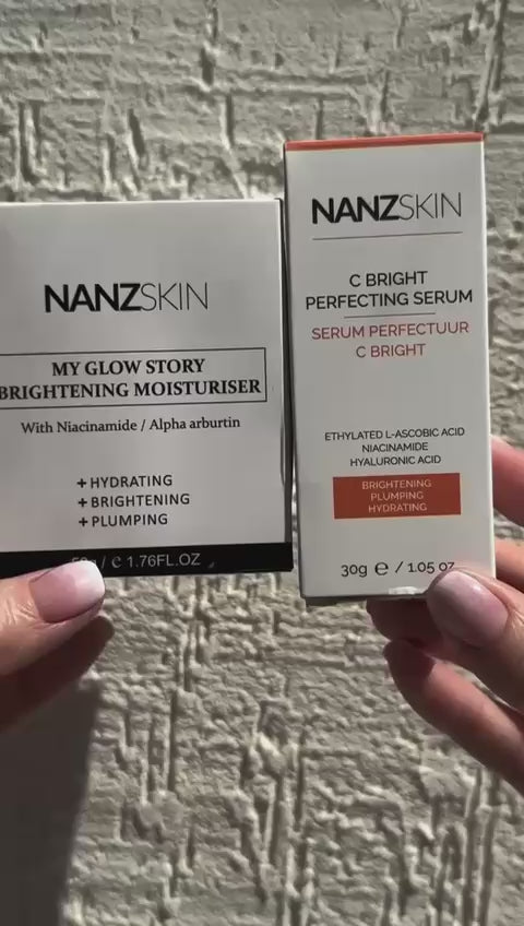 NANZSKIN KLINISCHE VERHELDERENDE DUO