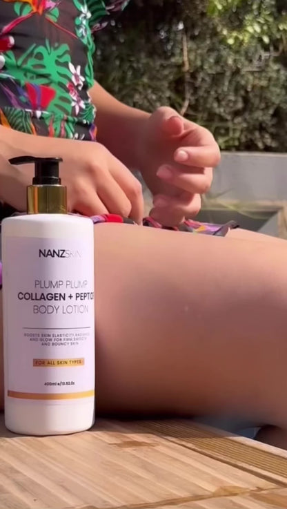 NANZSKIN Plump Plump Collageen + Peptide Bodylotion