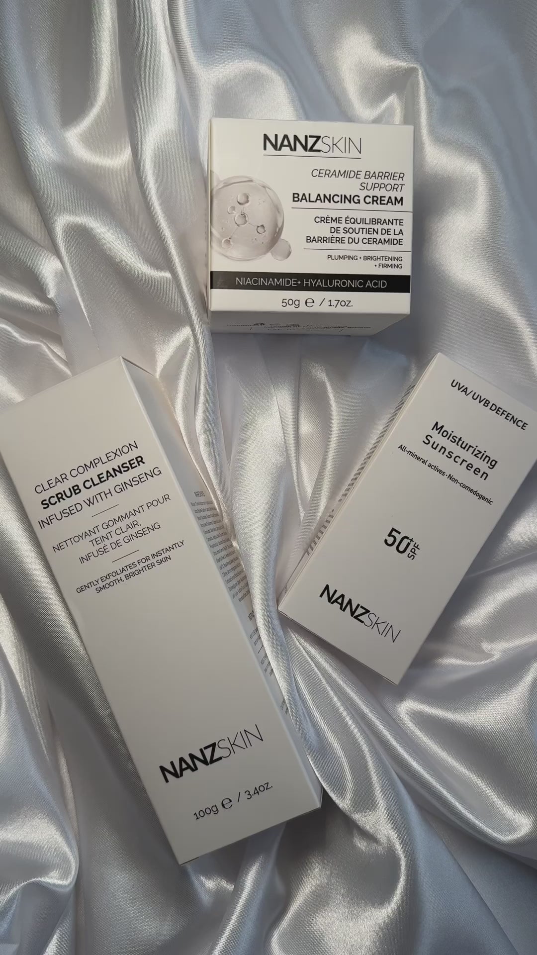 NANZSKIN Vochtbarrière Boost Routine Bundel 