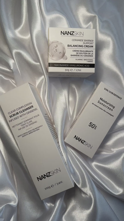 NANZSKIN Vochtbarrière Boost Routine Bundel 