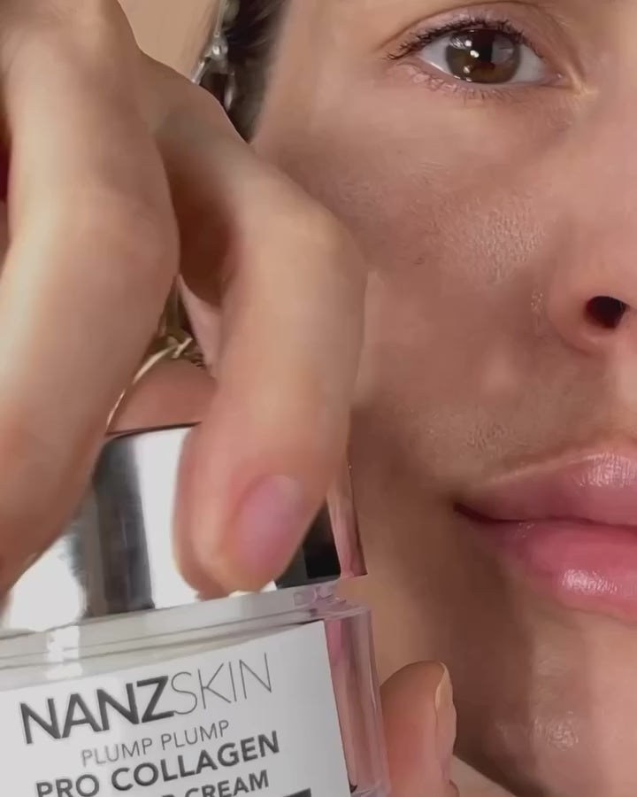 NANZSKIN Plump Plump Pro Collageen Booster Crème