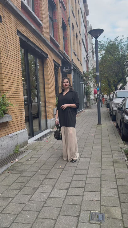 NANZ Aubrey Free Maxi-jurk