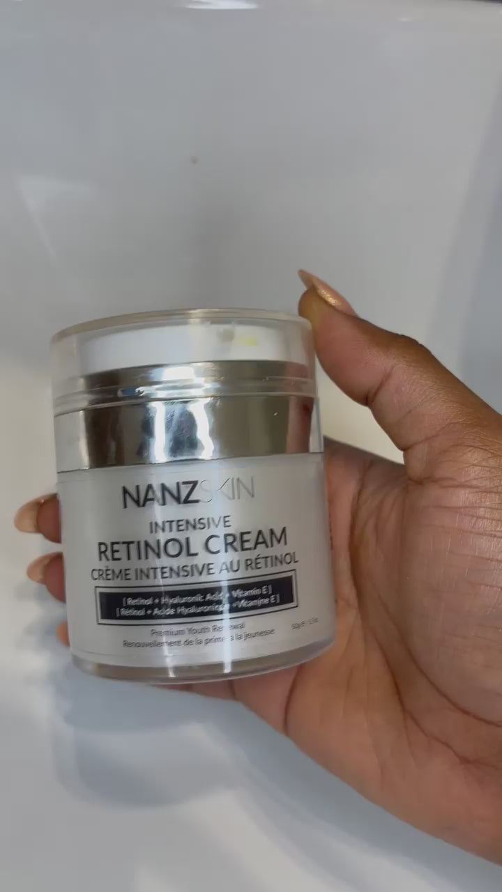 NANZSKIN Intensieve Retinol-crème