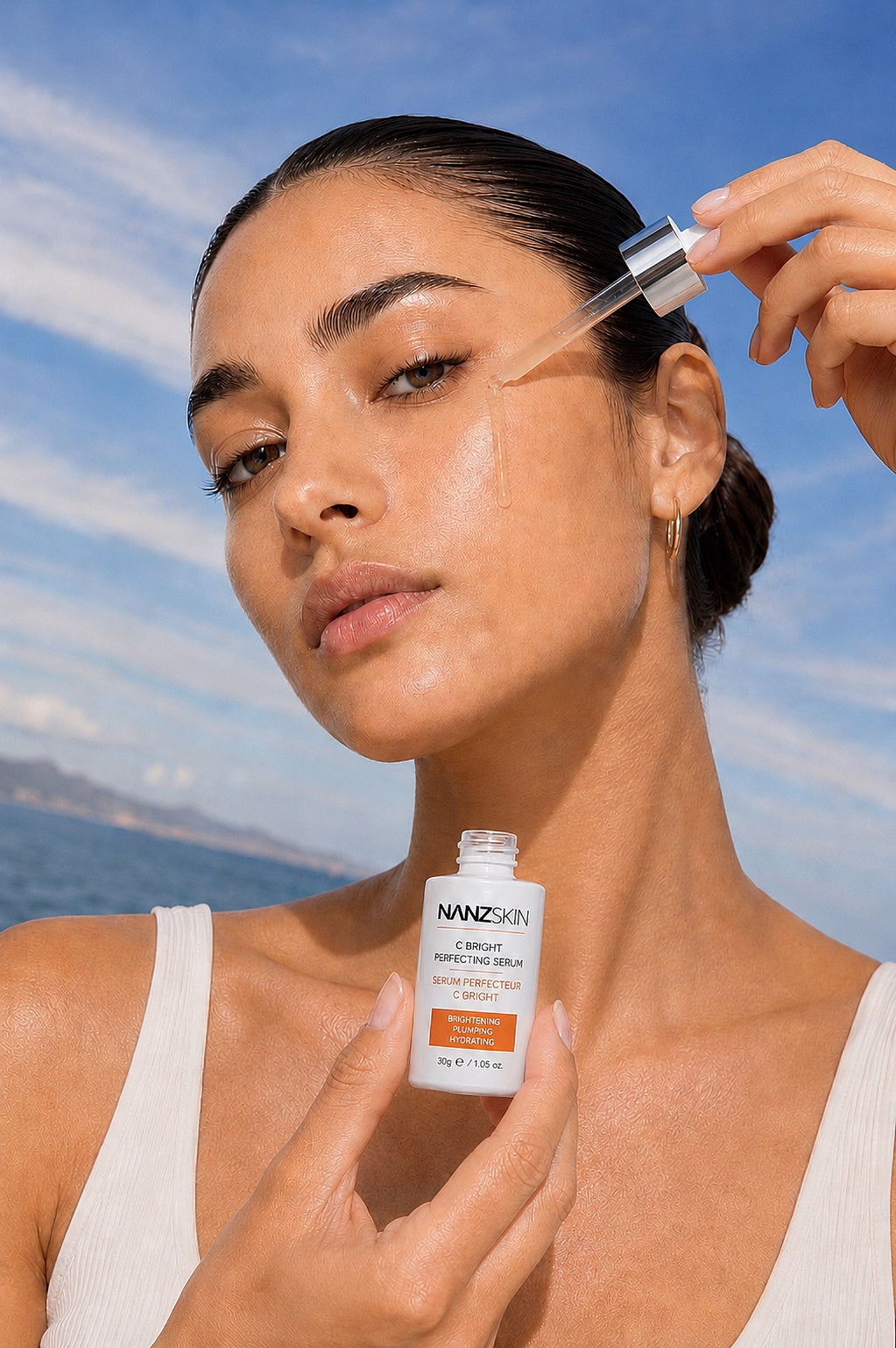 NANZSKIN c helder perfectionerend serum