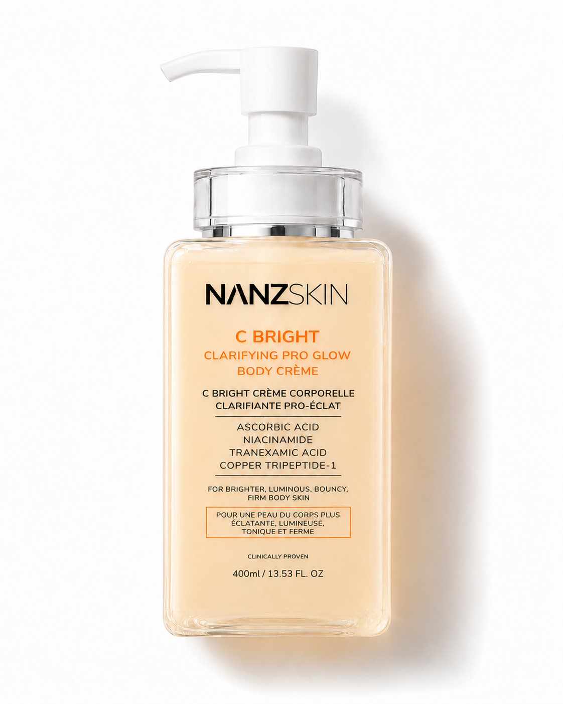 C BRIGHT Verhelderende Pro Glow Body Crème