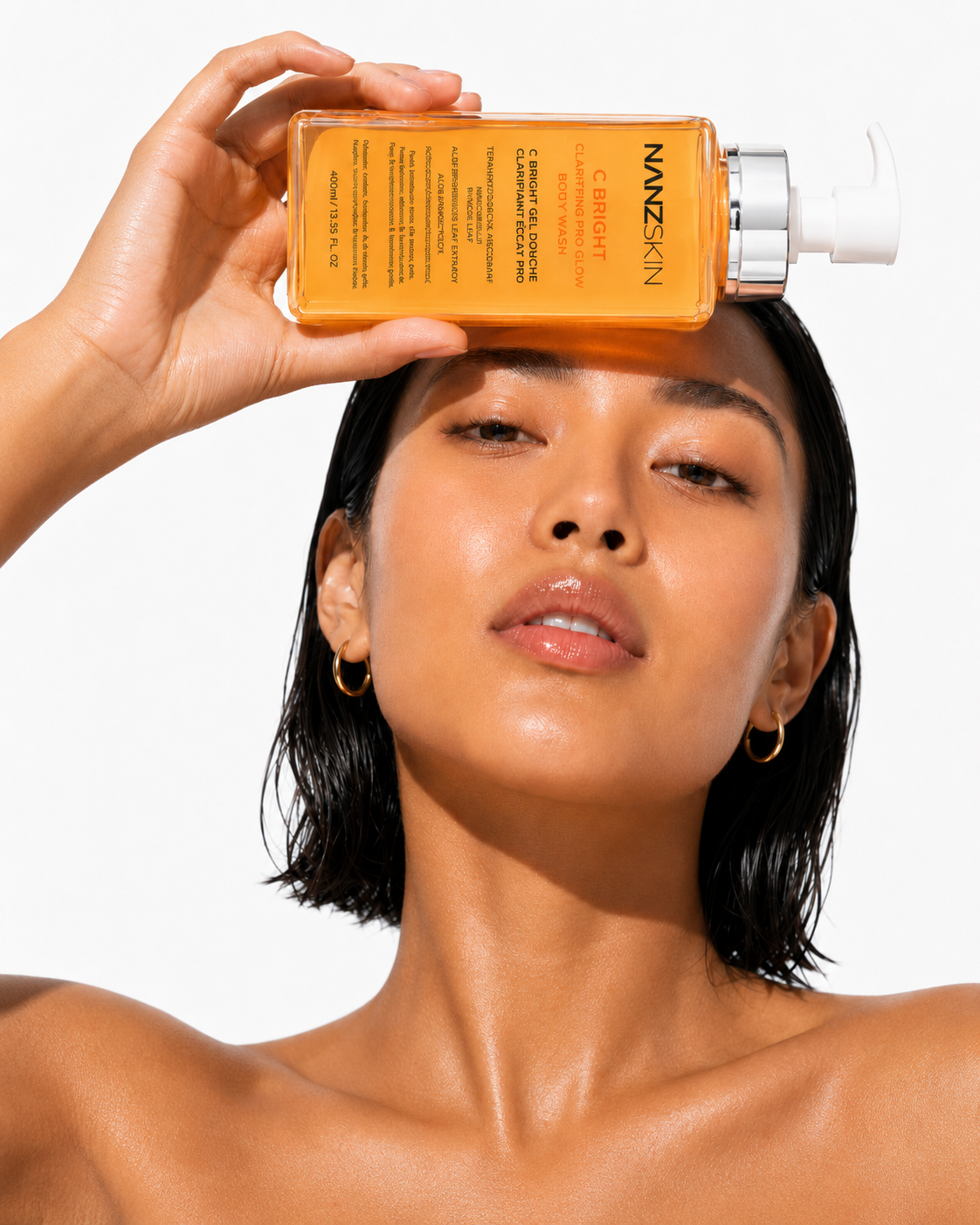 Gel douche clarifiant Pro Glow C BRIGHT