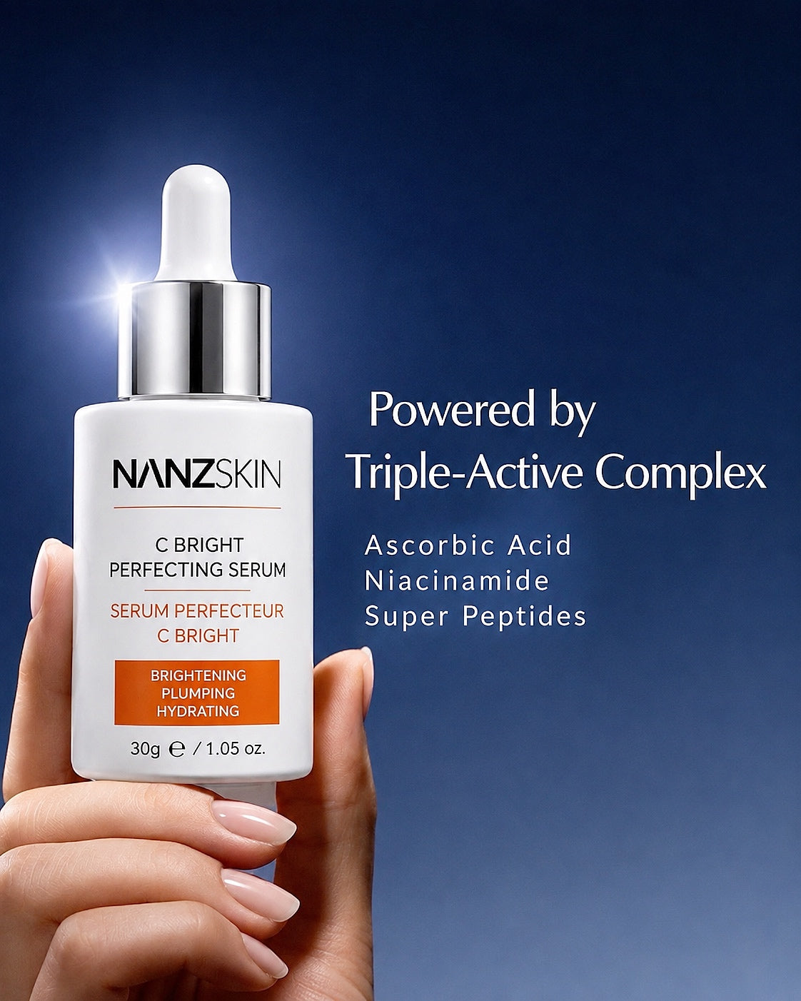 NANZSKIN c helder perfectionerend serum