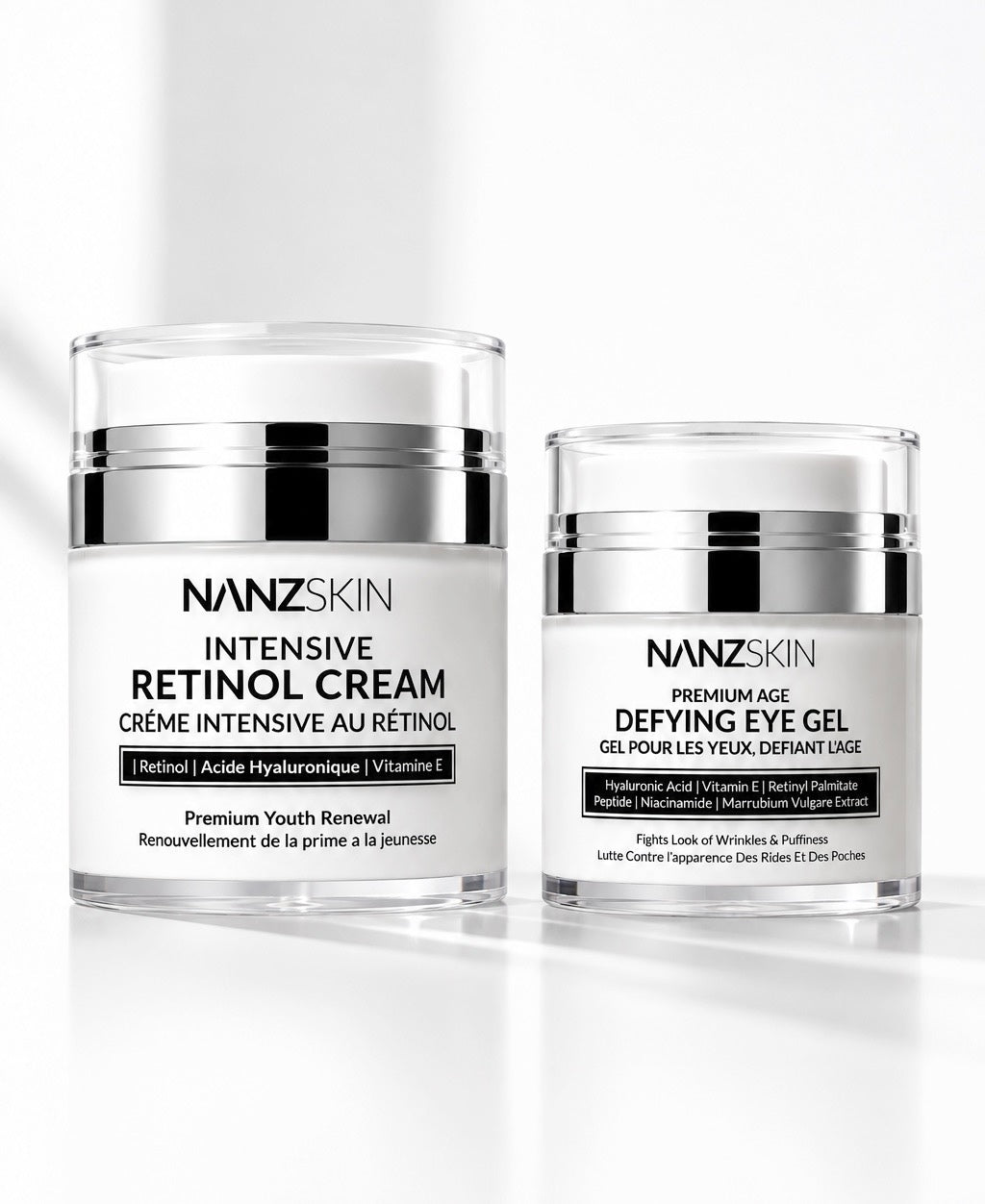 NANZSKIN Youth Code Renewal Duo
