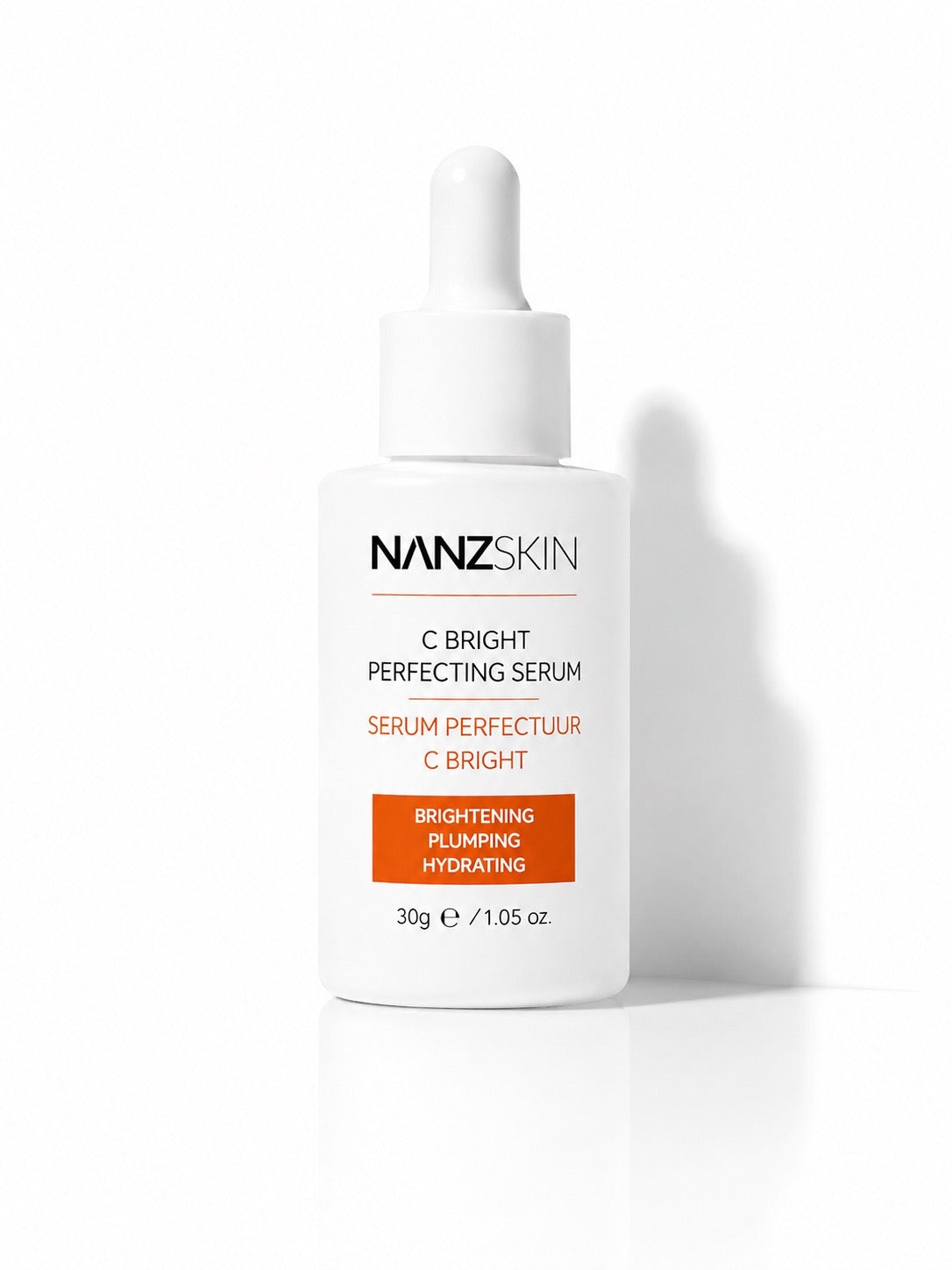 NANZSKIN c helder perfectionerend serum