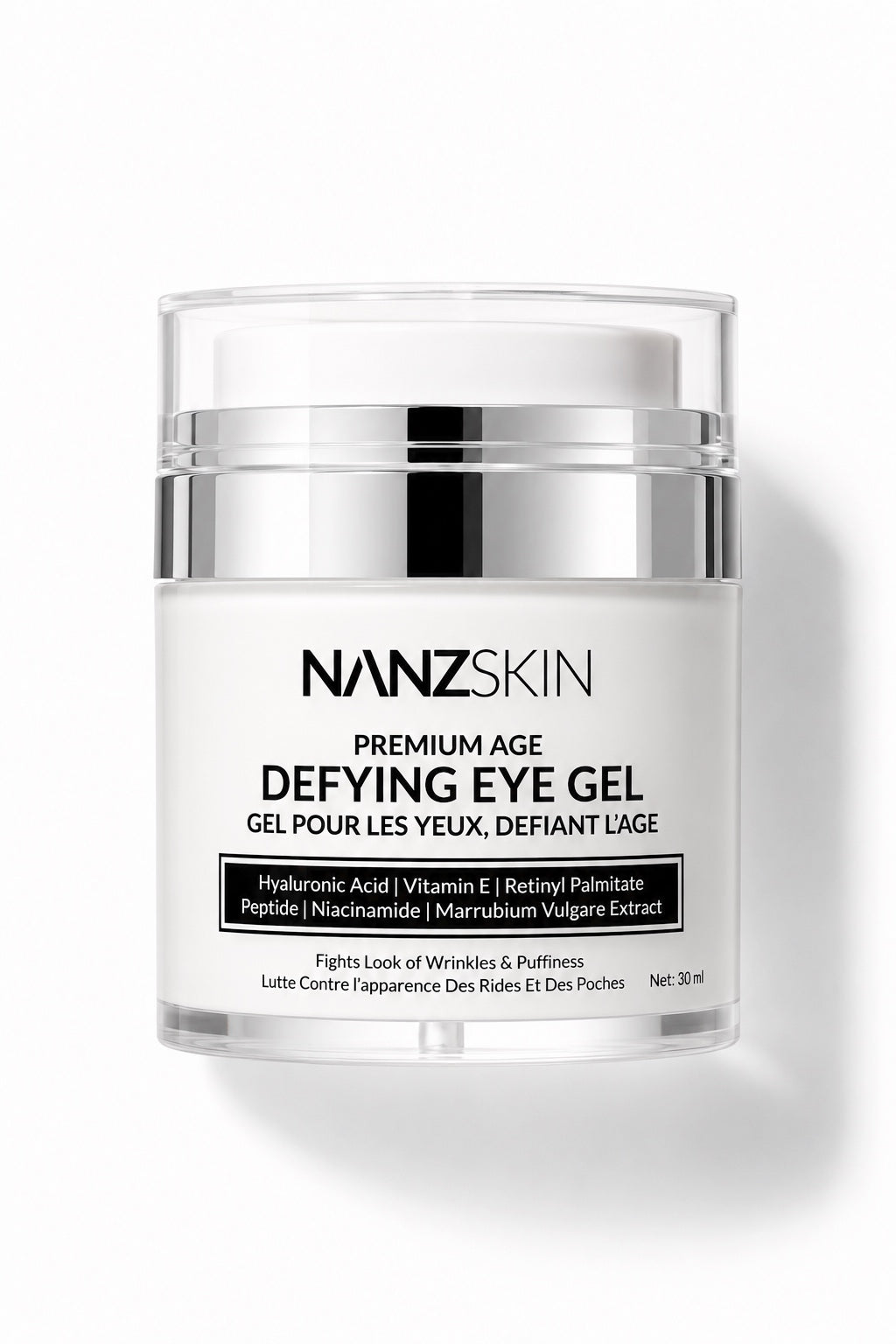 NANZSKIN premium Age Defying Eye Gel - Ooggel