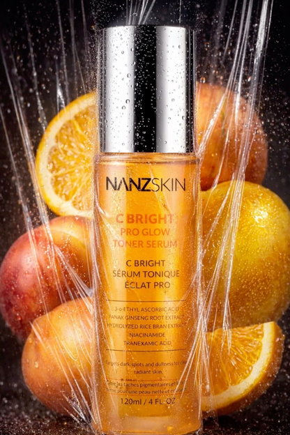 NANZSKIN C BRIGHT PRO GLOW TONER SERUM