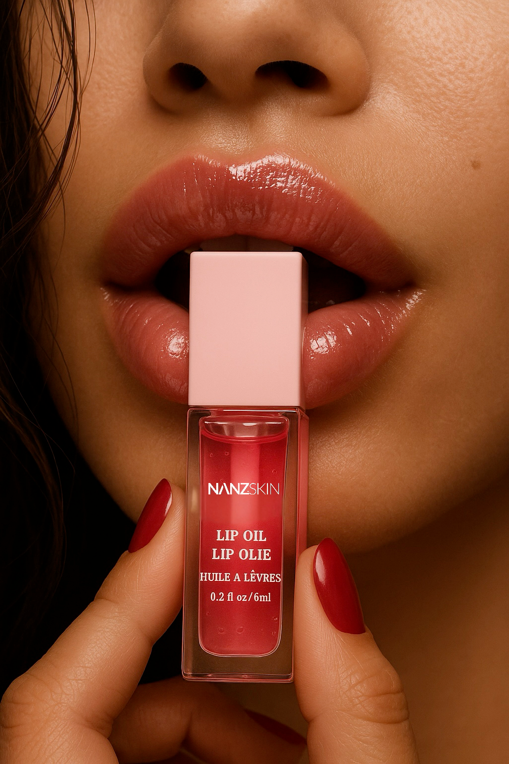 HUILE À LÈVRES NOURRISSANTE NANZSKIN