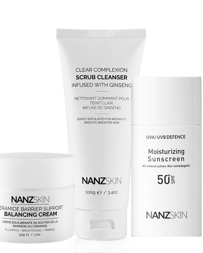 NANZSKIN Vochtbarrière Boost Routine Bundel 