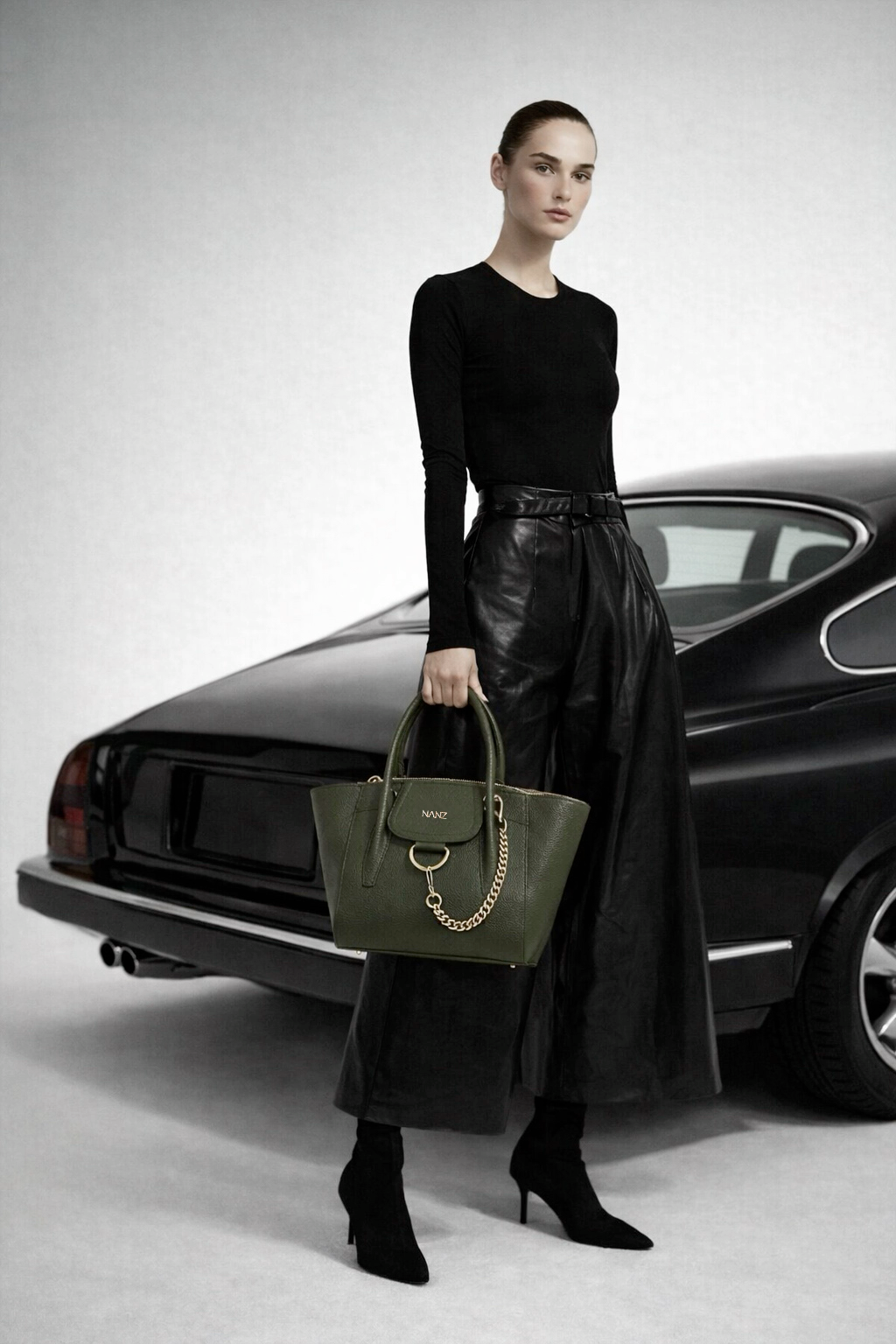 NANZ Gianna Klassieke Tote