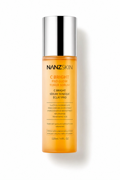 NANZSKIN C BRIGHT PRO GLOW TONER SERUM