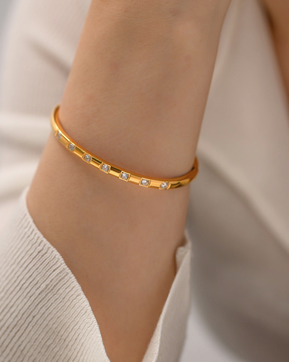NANZ gouden armband