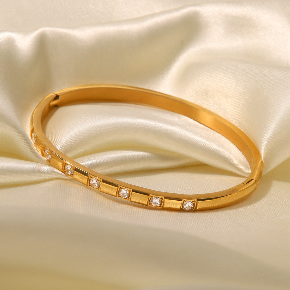 NANZ gouden armband