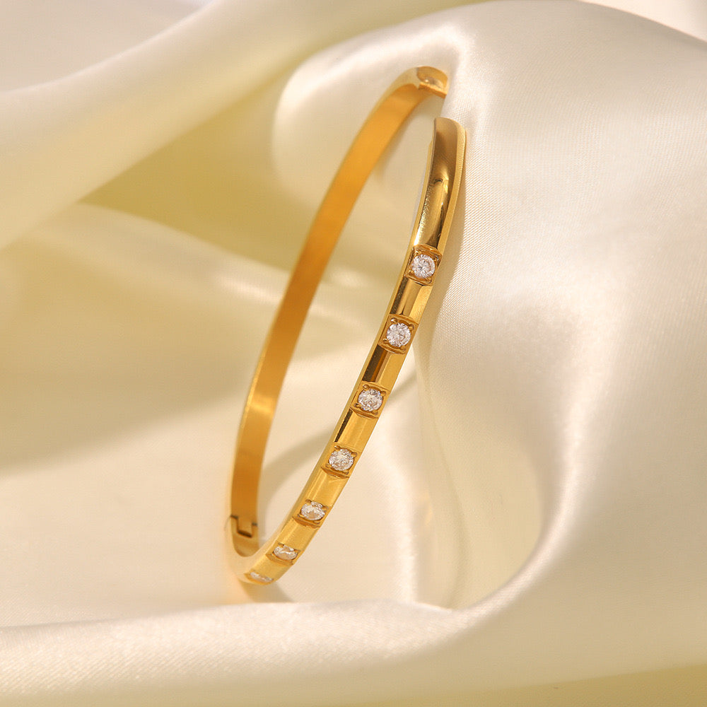 NANZ gouden armband