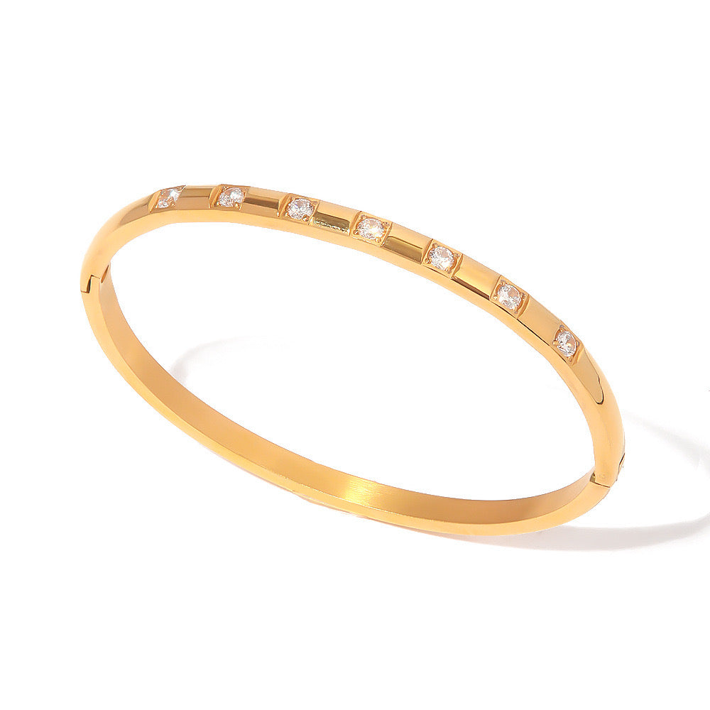 NANZ gouden armband